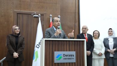 محافظ المنيا يشهد المؤتمر السنوي الثالث لـ”محاربي السرطان” تزامناً مع العيد الـ16 لتأسيس جامعة دراية