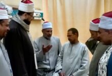 وفد من قيادات مديرية أوقاف سوهاج يشارك في قافلة “الرحمة والمواساة” بمستشفى الهلال
