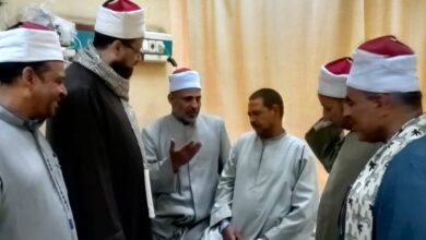 وفد من قيادات مديرية أوقاف سوهاج يشارك في قافلة “الرحمة والمواساة” بمستشفى الهلال