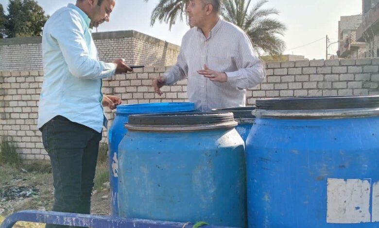 ضبط 2 طن ألبان مغشوشة بـ”الفورمالين” وتحرير 15 محضر إشغال خلال حملة تفتيشية مكبرة بالمنيا