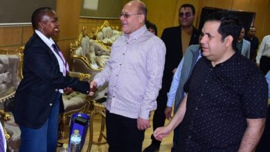 لقاء دولي في ضيافة رئيس جامعة سوهاج للريادة العالمية