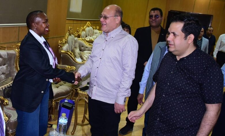 لقاء دولي في ضيافة رئيس جامعة سوهاج للريادة العالمية