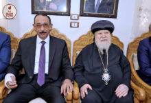 محافظ سوهاج يزور المطرانيات لتقديم التهنئة للأخوة الأقباط بمناسبة عيد القيامة المجيد