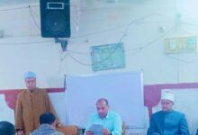 مرور مدير مديرية أوقاف سوهاج على مركز محفظي إعداد المحفظين بمسجد القطب