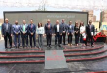 محافظ المنيا يشارك في احتفالية تكريم سفيرات برنامج “معاكي” لتمكين المرأة الريفية