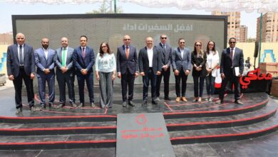 محافظ المنيا يشارك في احتفالية تكريم سفيرات برنامج “معاكي” لتمكين المرأة الريفية