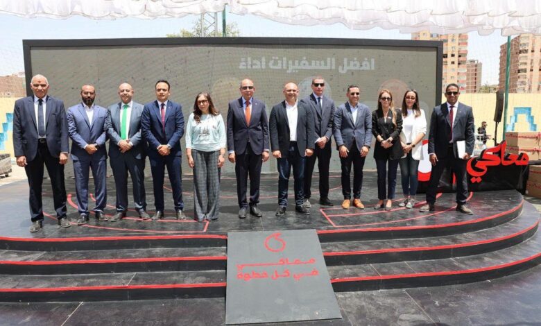 محافظ المنيا يشارك في احتفالية تكريم سفيرات برنامج “معاكي” لتمكين المرأة الريفية