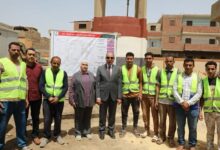 محافظ المنيا يتابع نسب تنفيذ محطة صرف قرية الكرم لخدمة اكثر من 23 ألف نسمة