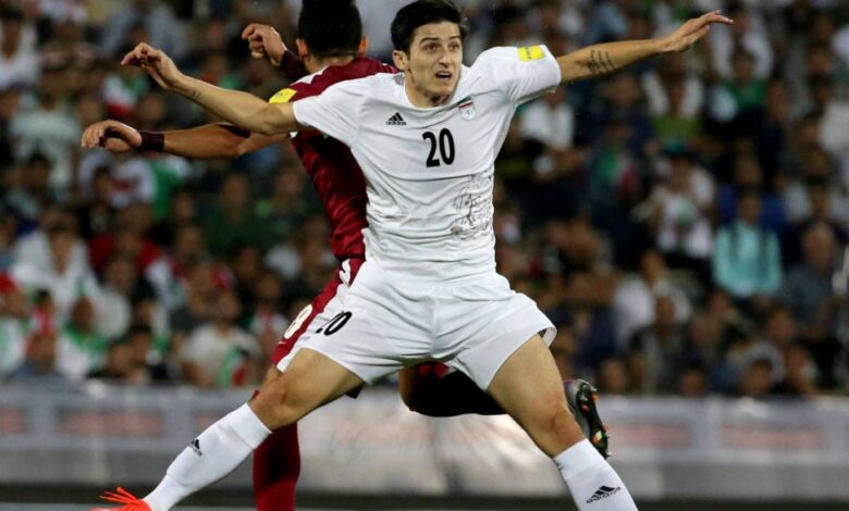 منتخب إيران يتدرب على قلق الحرب والمونديال
