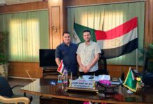 رئيس مدينة البدرشين يستقبل وفداً إعلامياً وحزبياً لبحث ملفات التطوير ومطالب المواطنين بميت رهينة
