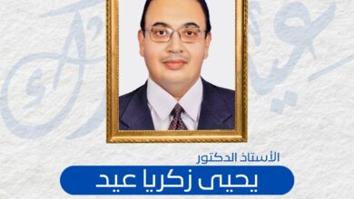 رئيس جامعة كفر الشيخ يهنئ رئيس الجمهورية والشعب المصري بحلول عيد الاضحي المبارك