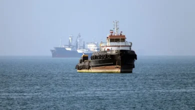 (سنتكوم) .. حاملة الطائرات “بوش” تعبر بحر العرب