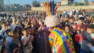الفرحة مكملة .. مراكز شباب كفر الشيخ تستقبل روادها من كل الاعمار فى ثانى أيام مبادرة “العيد أحلى” الفرحة مكملة .. مراكز شباب كفر الشيخ تستقبل روادها من كل الاعمار فى ثانى أيام مبادرة “العيد أحلى”