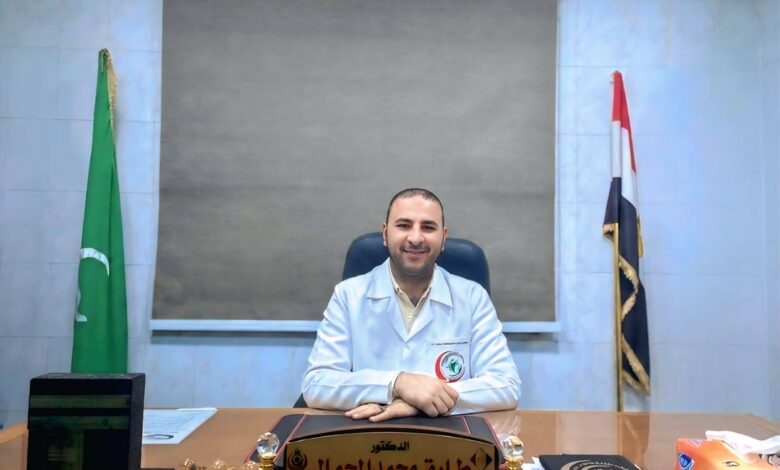 الجمال : طوارئ فاقوس التخصصى  يحتفل باليوم العالمى لغسل الايدى