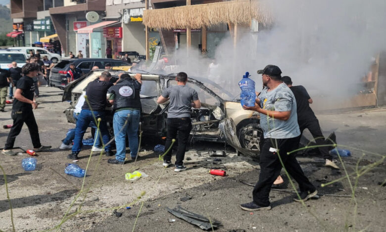 جيش إسرائيل يستهدف سيارتين جنوبي بيروت خلال أقل من ساعة