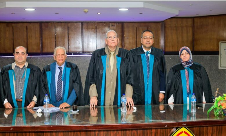  حمادة ليلة يحصل على الدكتوراة فى ادارة الاعمال بتقدير جيد جدا مرتفع
