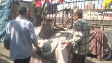 حملة حاسمة تُنهي فوضى “سور السكة الحديد” بشبرا الخيمة وتعيد الانضباط المروري