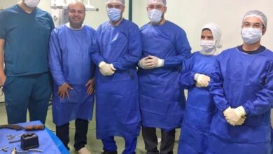 نجاح إنقاذ قدم طالب من إصابة خطيرة بمنجل أثناء العمل بالأرض الزراعية بدسوق