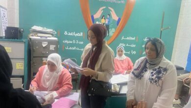 «العلاج بالمجان».. انطلاق المرحلة الرابعة لخدمة نفقة الدولة بإدارة أبو النمرس الصحية لمرضى الضغط والسكر