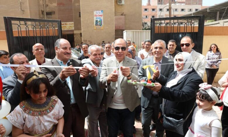 محافظ المنيا يفتتح مبنى الإدارة التعليمية الجديد بتكلفة 11 مليون جنيه