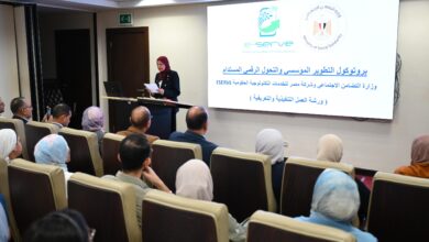 وزارة التضامن الاجتماعي تنفذ ورشة عمل موسعة بالتعاون مع ESERVE