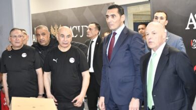 وزيرالرياضة يلتقي لاعبي المنتخب الوطني ويؤكد ثقته في قدرتهم على تشريف الكرة المصرية بكأس العالم 2026