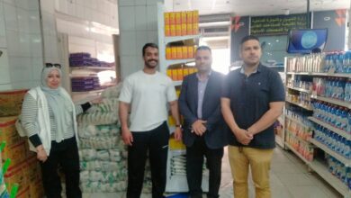 وكيل تموين الاسكندريه يقود حملات تفتيشية على الأنشطة التجارية وكيل تموين الاسكندريه يقود حملات تفتيشية على الأنشطة التجارية