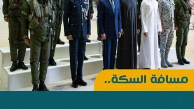 ترصد إسرائيلي صامت لتحركات مصر بالإمارات.