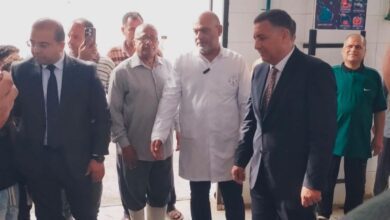 محافظ القليوبية يتابع انتظام أعمال ذبح الأضاحي داخل المجازر الحكومية