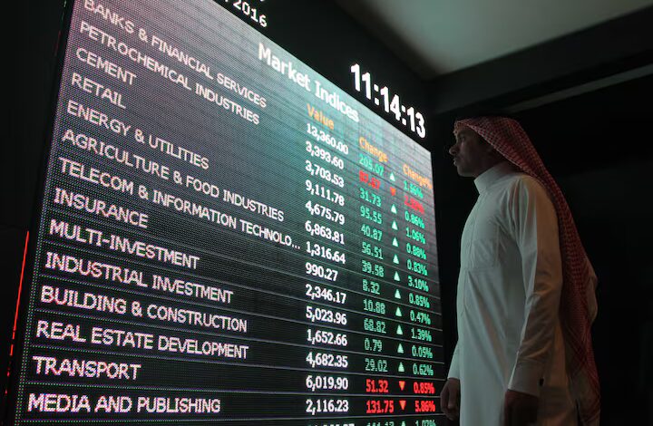 الأسهم السعودية ترتفع والقطرية تتراجع مع ترقب اتفاق بين إيران وأمريكا الأسهم السعودية ترتفع والقطرية تتراجع مع ترقب اتفاق بين إيران وأمريكا