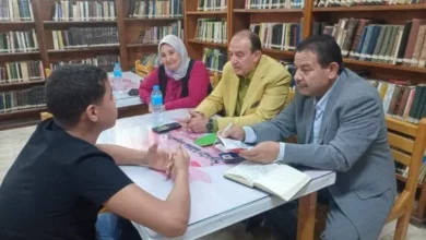 بعد واقعة طالبة كيس الفول ورغيفين العيش ٠٠وكيل تعليم بني سويف يكرم نوابغ المشروع الوطني 2026