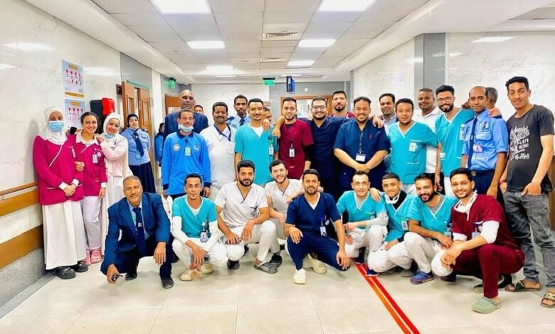 “الرعاية الصحية بالأقصر” تحتفل باليوم العالمي للتمريض