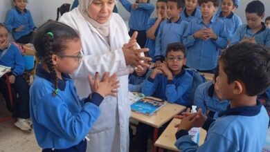 أنشطة توعوية بالمنشآت الصحية بالأقصر تزامنا مع ” الإحتفال باليوم العالمي لغسيل الأيدى”