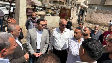 جولة ميدانية لنائب محافظ الفيوم لمتابعة تطوير مواقف دمو وسنهور وإطسا استعدادًا للتشغيل