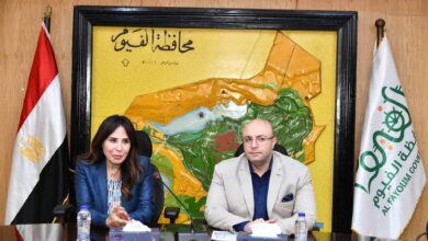 جولة تفقدية لوزيرة الإسكان بالفيوم لمتابعة مشروعات “حياة كريمة” بقطاعي المياه والصرف الصحي