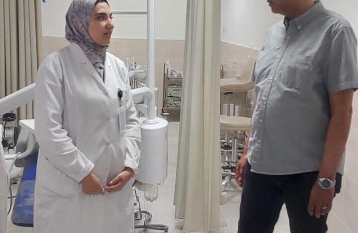 وكيل صحة الغربية يتفقد مستشفى طنطا العام لمتابعة انتظام العمل والخدمات الطبية بثاني أيام عيد الأضحى وكيل صحة الغربية يتفقد مستشفى طنطا العام لمتابعة انتظام العمل والخدمات الطبية بثاني أيام عيد الأضحى