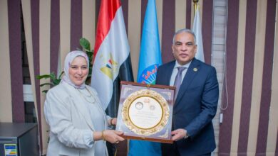 رئيس جامعة طنطا يلتقي بوفد مؤسسة بنك مصر ويتفقد وحدة عناية الأطفال المهداة من المؤسسة بالجراحات الجديدة