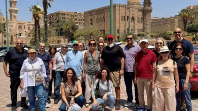مؤسسة زاهي حواس تروّج للسياحة الثقافية بجولة رفيعة المستوى في القاهرة التاريخية مؤسسة زاهي حواس تروّج للسياحة الثقافية بجولة رفيعة المستوى في القاهرة التاريخية