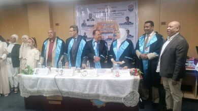 الطبعة الأولى تهنئ الباحث حمدي الدالي بحصوله على الدكتوراه بامتياز مع مرتبة الشرف الطبعة الأولى تهنئ الباحث حمدي الدالي بحصوله على الدكتوراه بامتياز مع مرتبة الشرف