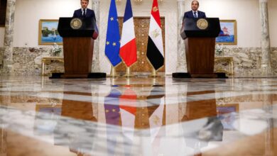 بحضور السيسي وماكرون.. افتتاح المقر الجديد لجامعة سنجور بمدينة برج العرب