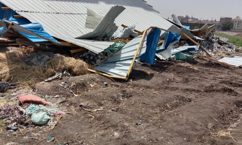 محافظ الغربية: إزالة 33 حالة تعدٍّ ضمن الموجة الـ29 لإزالة التعديات ومخالفات البناء بمراكز ومدن المحافظة