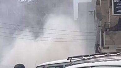 السيطرة على حريق بسيارة ملاكي بجوار نقابة المحامين بالفيوم دون وقوع إصابات