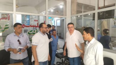 ” وكيل صحة الأقصر” يوجه بتحقيق عاجل لغياب طبيب وحدة البياضية خلال جولة مفاجئة