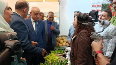“محافظ الأقصر” يفتتح فعاليات الدورة ال18لمعرض الوادى لتقنيات الزراعة الحديثة “محافظ الأقصر” يفتتح فعاليات الدورة ال18لمعرض الوادى لتقنيات الزراعة الحديثة