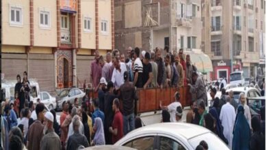 تشييع جثمان ضحية حريق شقة سكنية بالفيوم وسط حالة من الحزن بين الأهالي