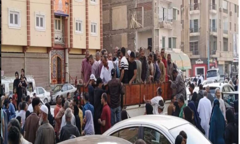 تشييع جثمان ضحية حريق شقة سكنية بالفيوم وسط حالة من الحزن بين الأهالي