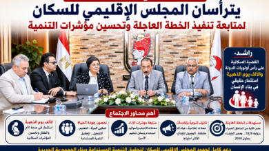 محافظ سوهاج ونائب وزير الصحة يبحثان تطوير الملف السكاني ويؤكدان تسريع تنفيذ الخطة العاجلة حتى 2027