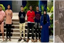 الداخليه تكشف ملابسات مقطع فيديو مشاجرة وتراشق بالحجارة في بني سويف