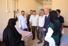 استقبال 32 مريضا فلسطينيا بمستشفيات جامعة بني سويف
