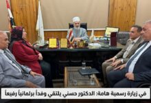 وكيل اسكان النواب يزور منطقة سوهاج الازهرية